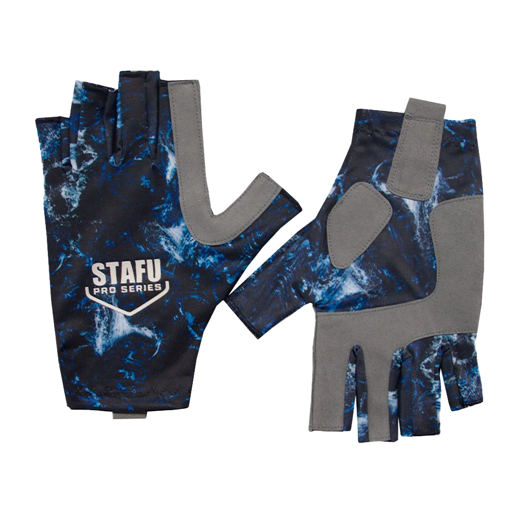 GRYPH GLOVES Fingerless - Dark Strom