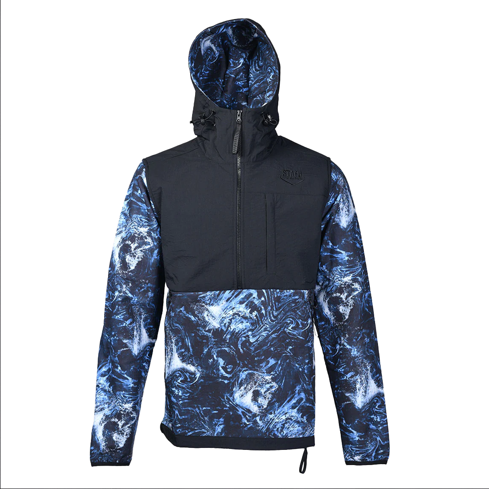 STAFU: Peak Softshell Anorak - DARK STORM