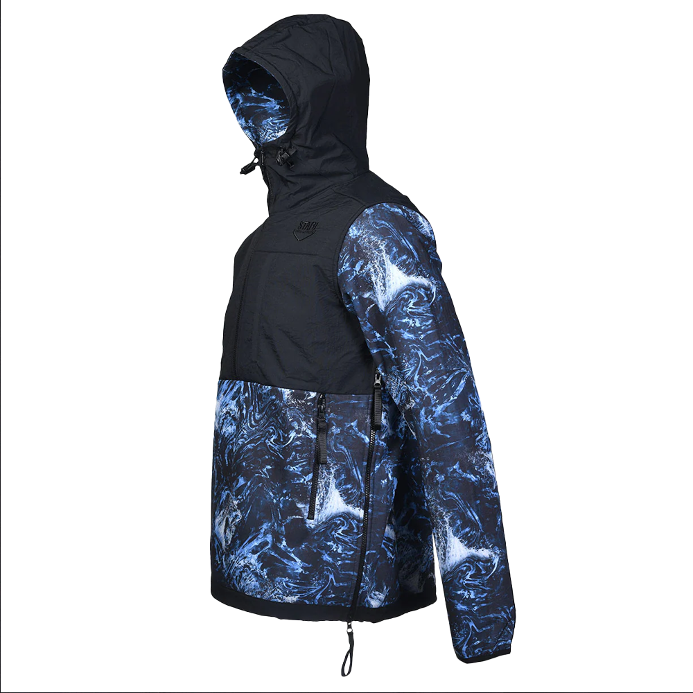 STAFU: Peak Softshell Anorak - DARK STORM – Bild 3