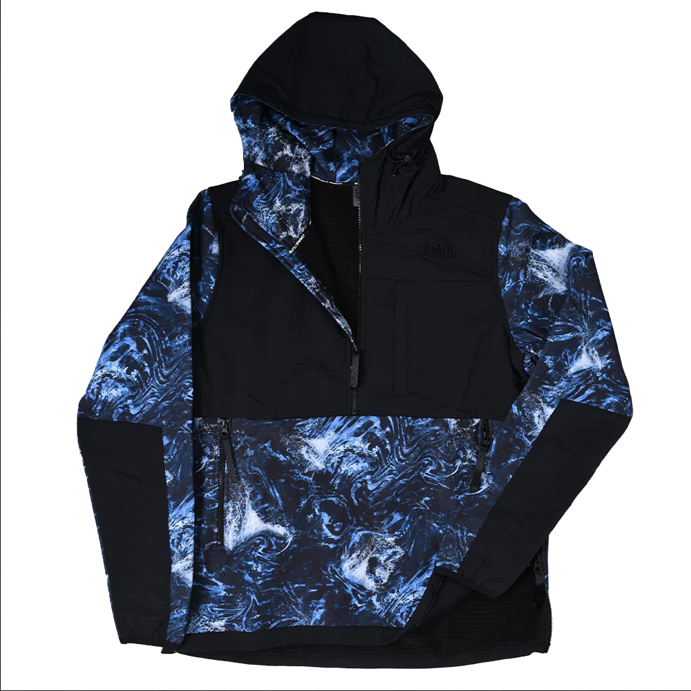 STAFU: Peak Softshell Anorak - DARK STORM – Bild 4