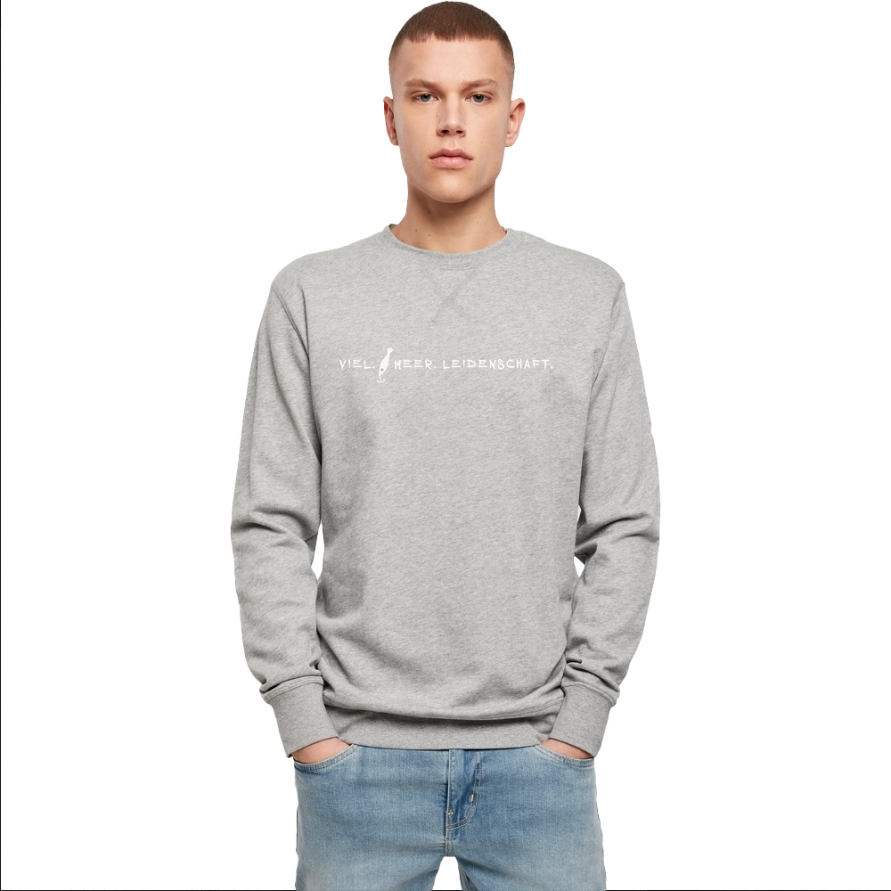 Viel.Meer.Leidenschaft. Sweatshirt - GRAU