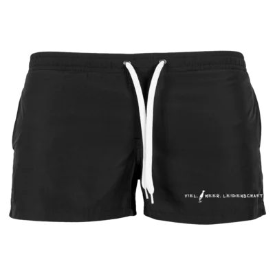 Viel.Meer.Leidenschaft. Badehose - SCHWARZ