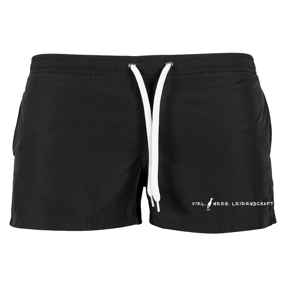 Viel.Meer.Leidenschaft. Badehose - SCHWARZ