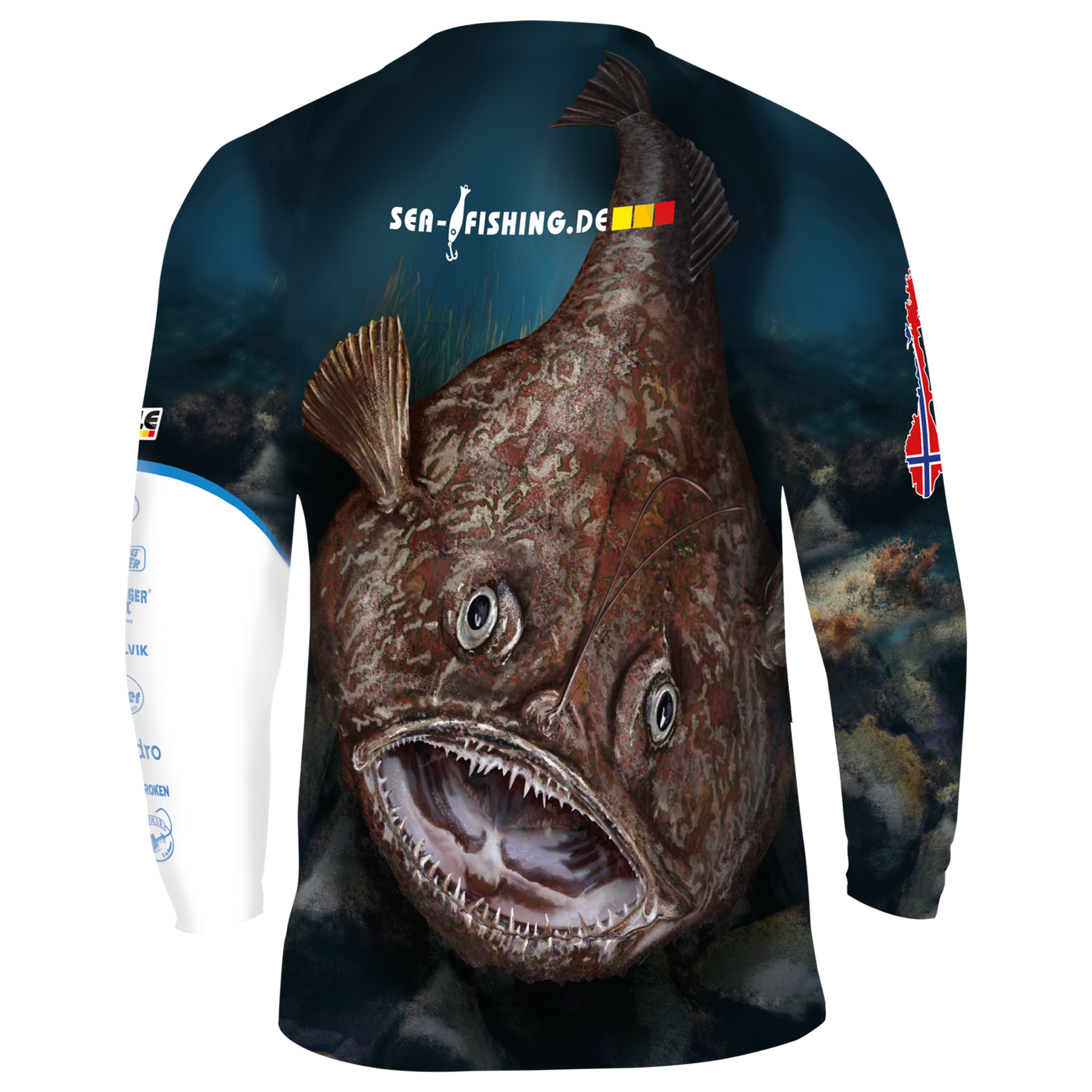 UV Longsleeve Adults - Seeteufel – Bild 2