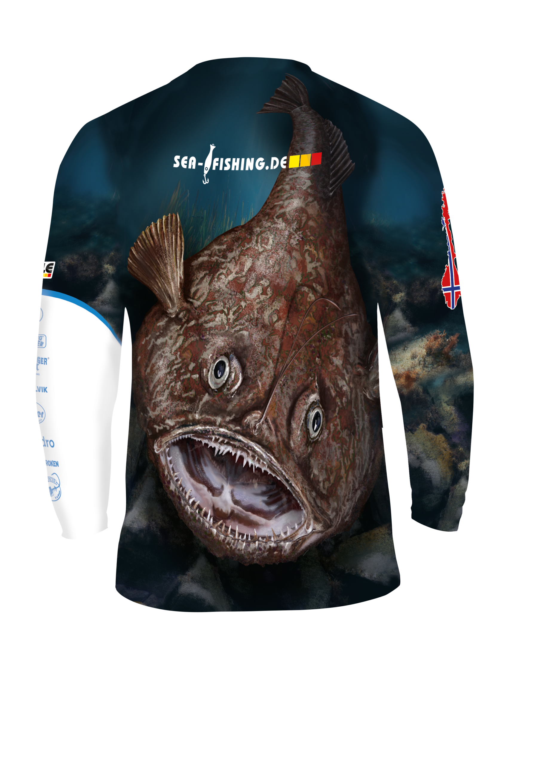 UV Longsleeve Adults - Seeteufel – Bild 2