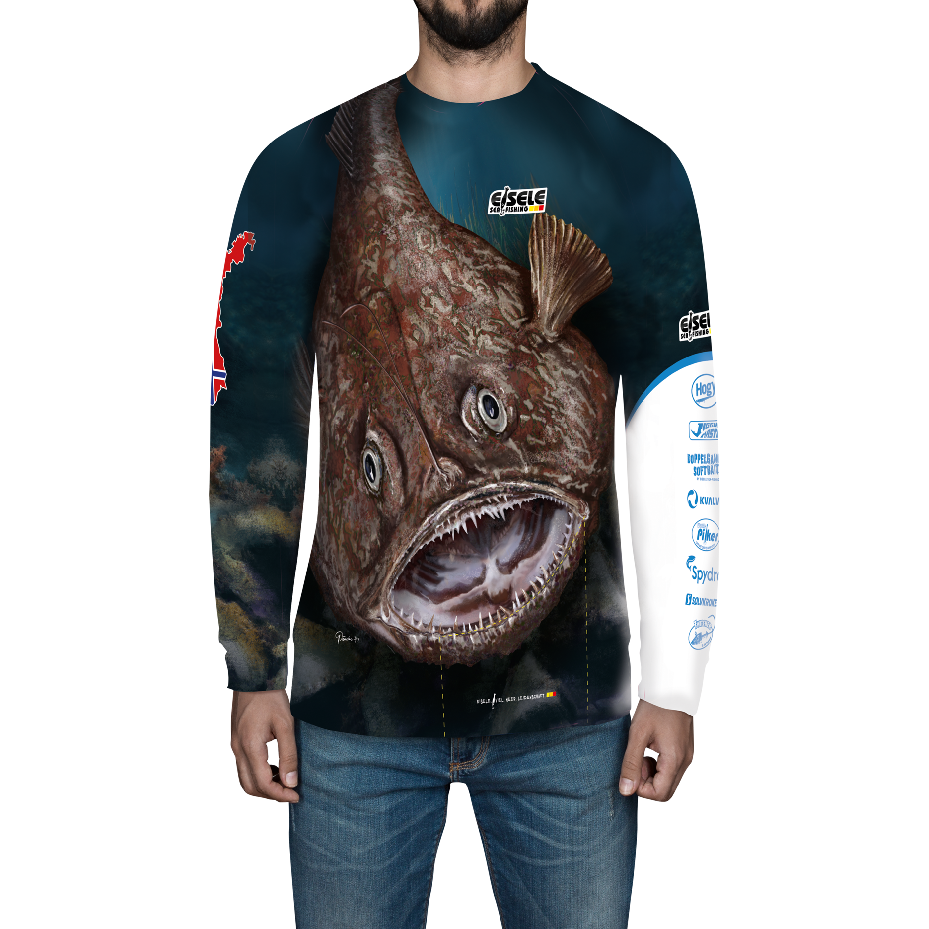 UV Longsleeve Adults - Seeteufel