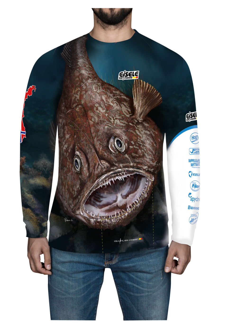 UV Longsleeve Adults - Seeteufel