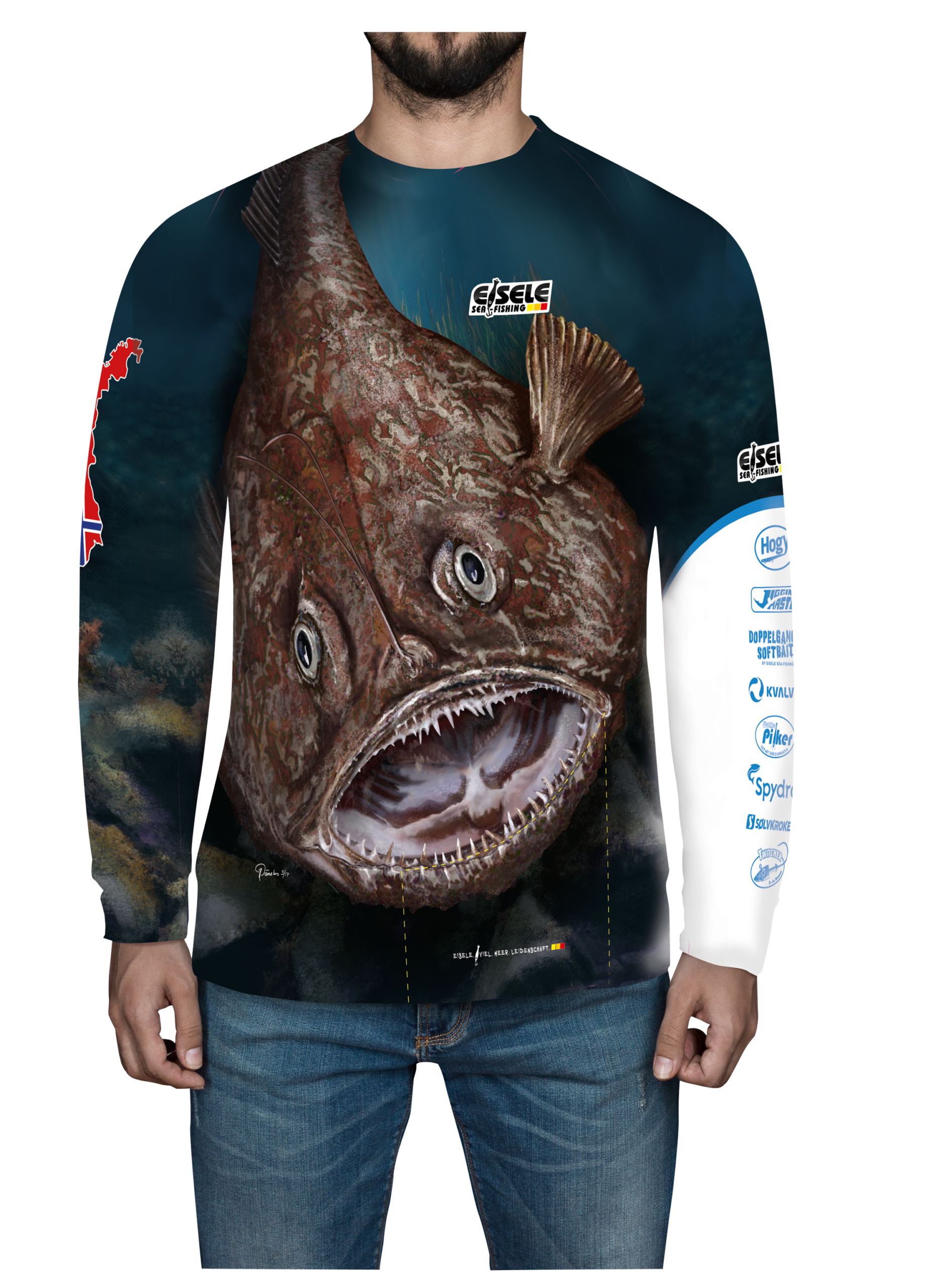 UV Longsleeve Adults - Seeteufel