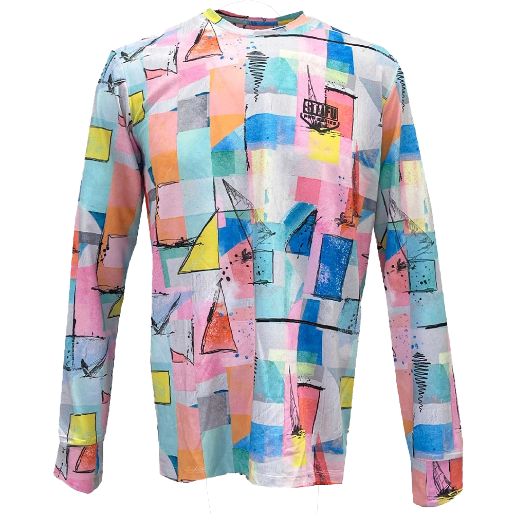 STAFU: Apex UV Long Sleeve Performance T-Shirt - GEOSAIL