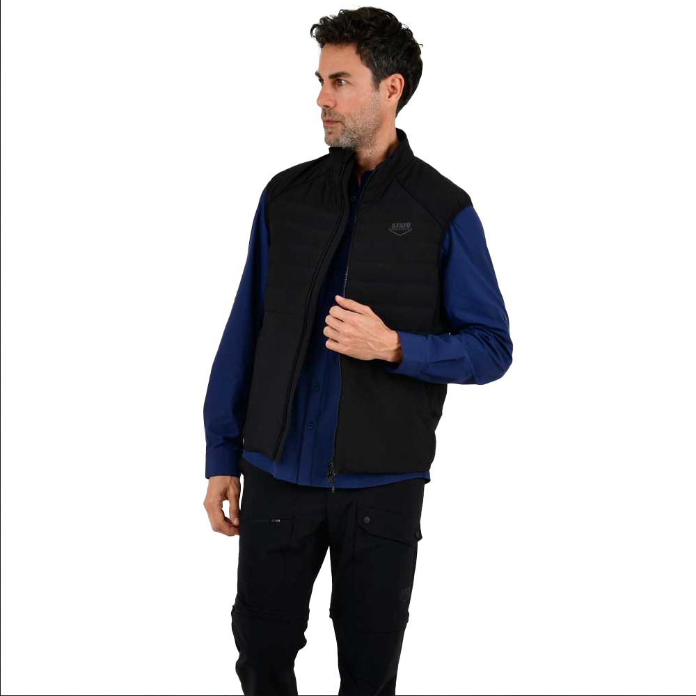 STAFU: Mistral Compressible Micro Gel Vest - BLACK