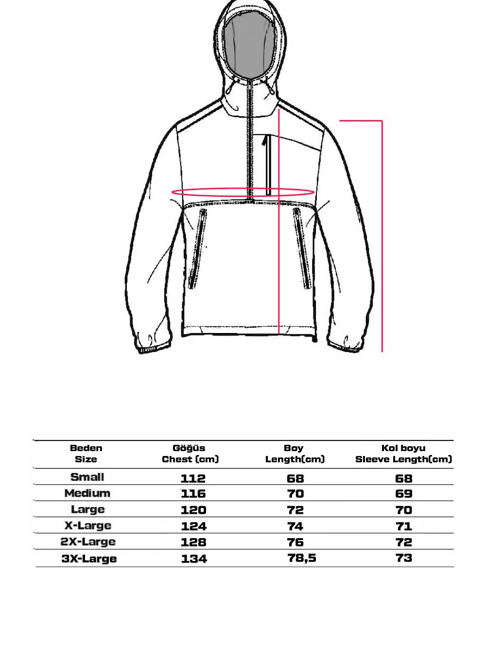 STAFU: Peak Softshell Anorak - DARK STORM – Bild 5