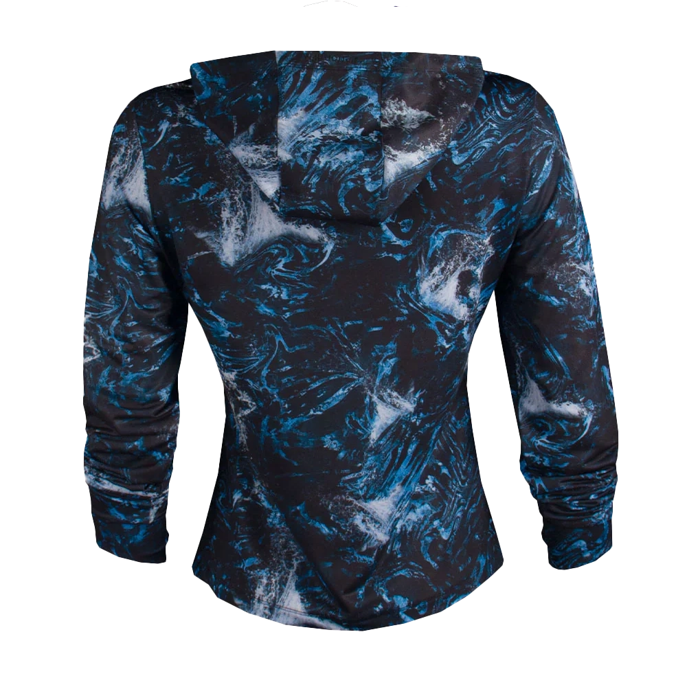 STAFU: Sirena Rashguard T-Shirt - DARK STORM – Bild 2