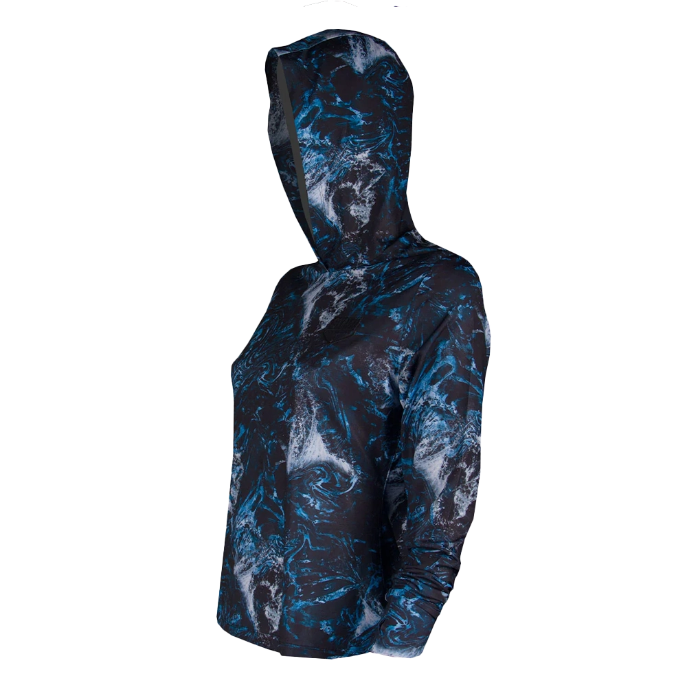 STAFU: Sirena Rashguard T-Shirt - DARK STORM – Bild 3