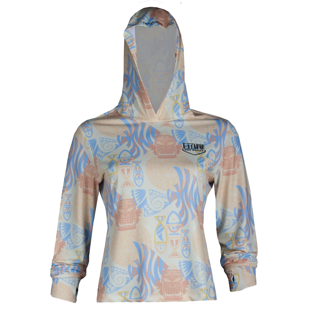 STAFU: Sirena Rashguard T-Shirt - SAMOA YELLOW