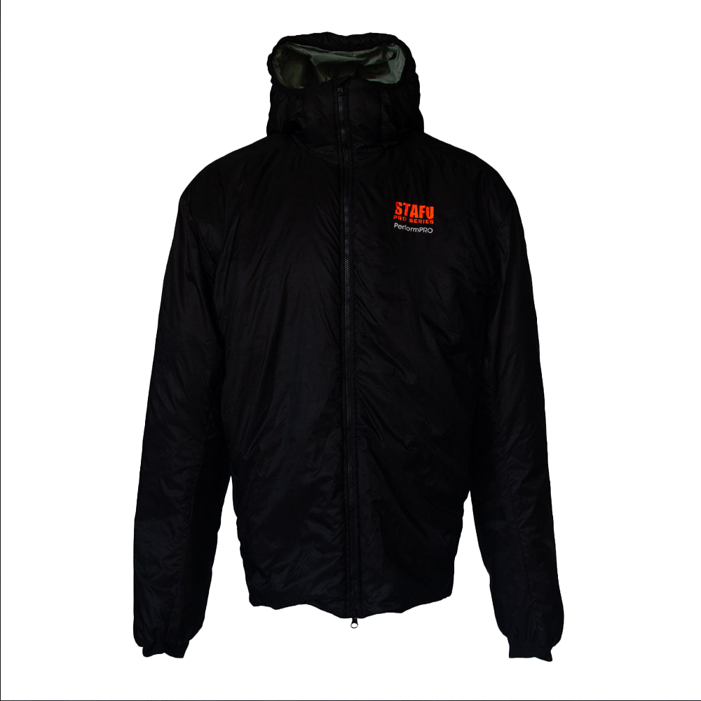 STAFU: Trango Lightweight Pack Jacket - BLACK