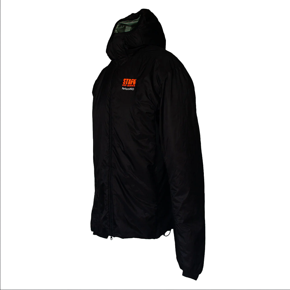 STAFU: Trango Lightweight Pack Jacket - BLACK – Bild 3