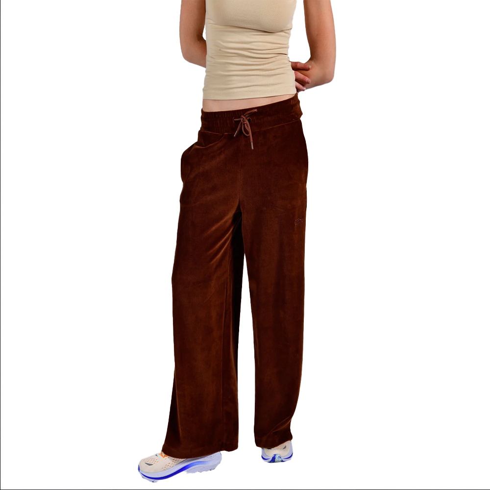 STAFU: Velora Pants Wide Leg - BROWN