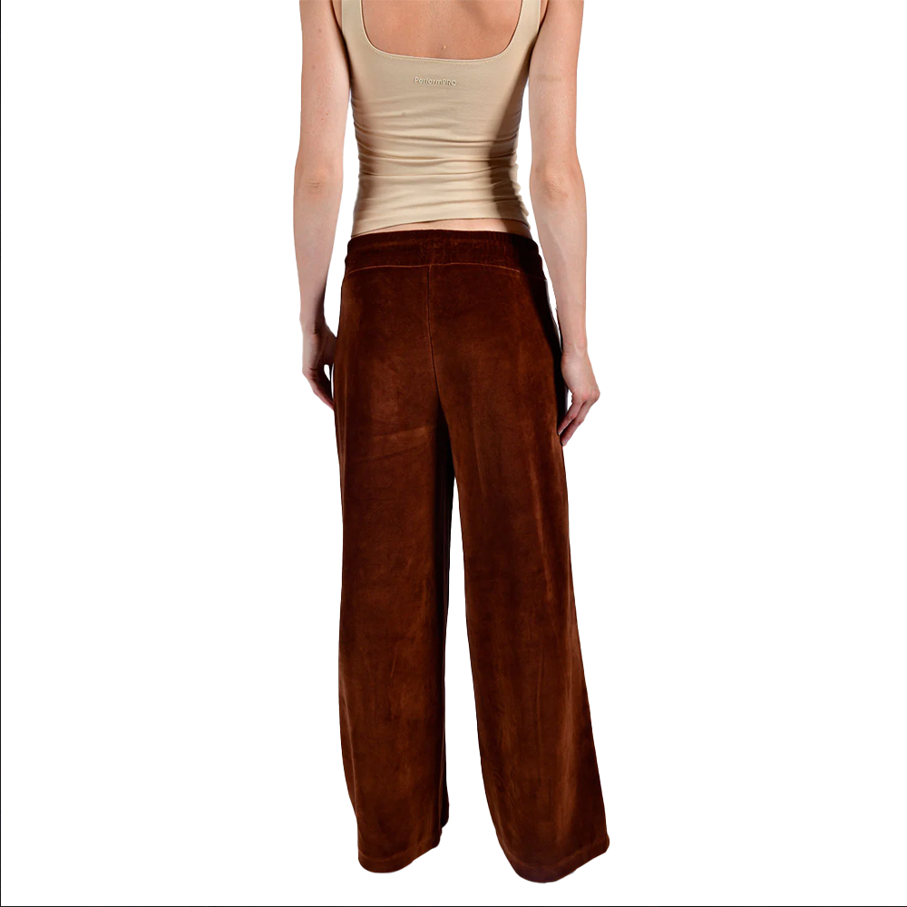 STAFU: Velora Pants Wide Leg - BROWN – Bild 3