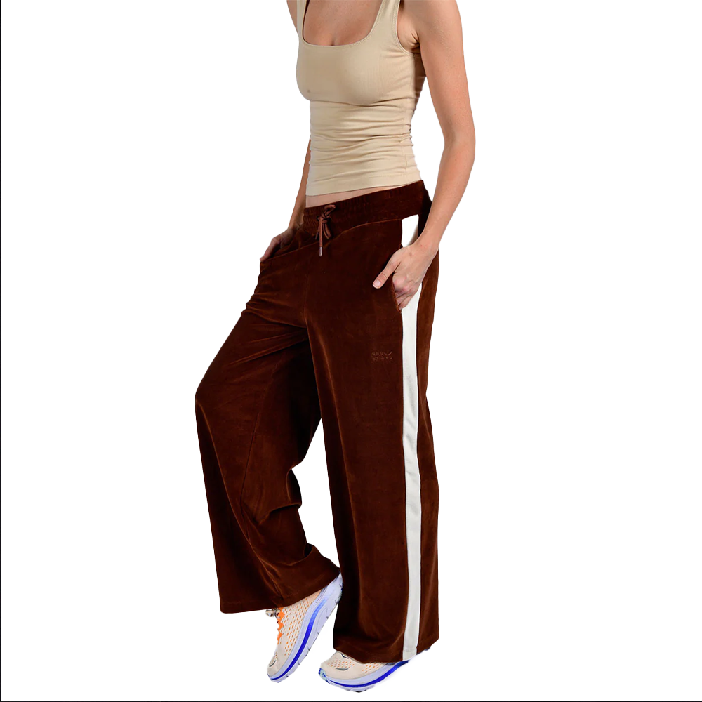 STAFU: Velora Pants Wide Leg - BROWN – Bild 4