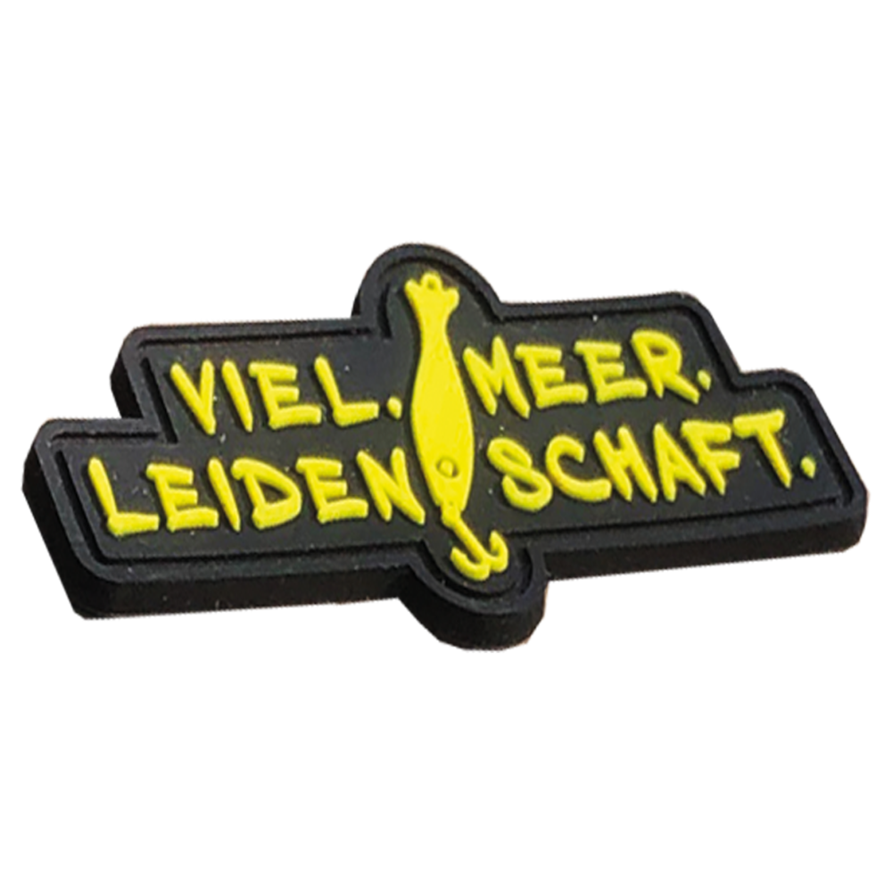 Viel.Meer.Leidenschaft. Patch 6,2x2cm
