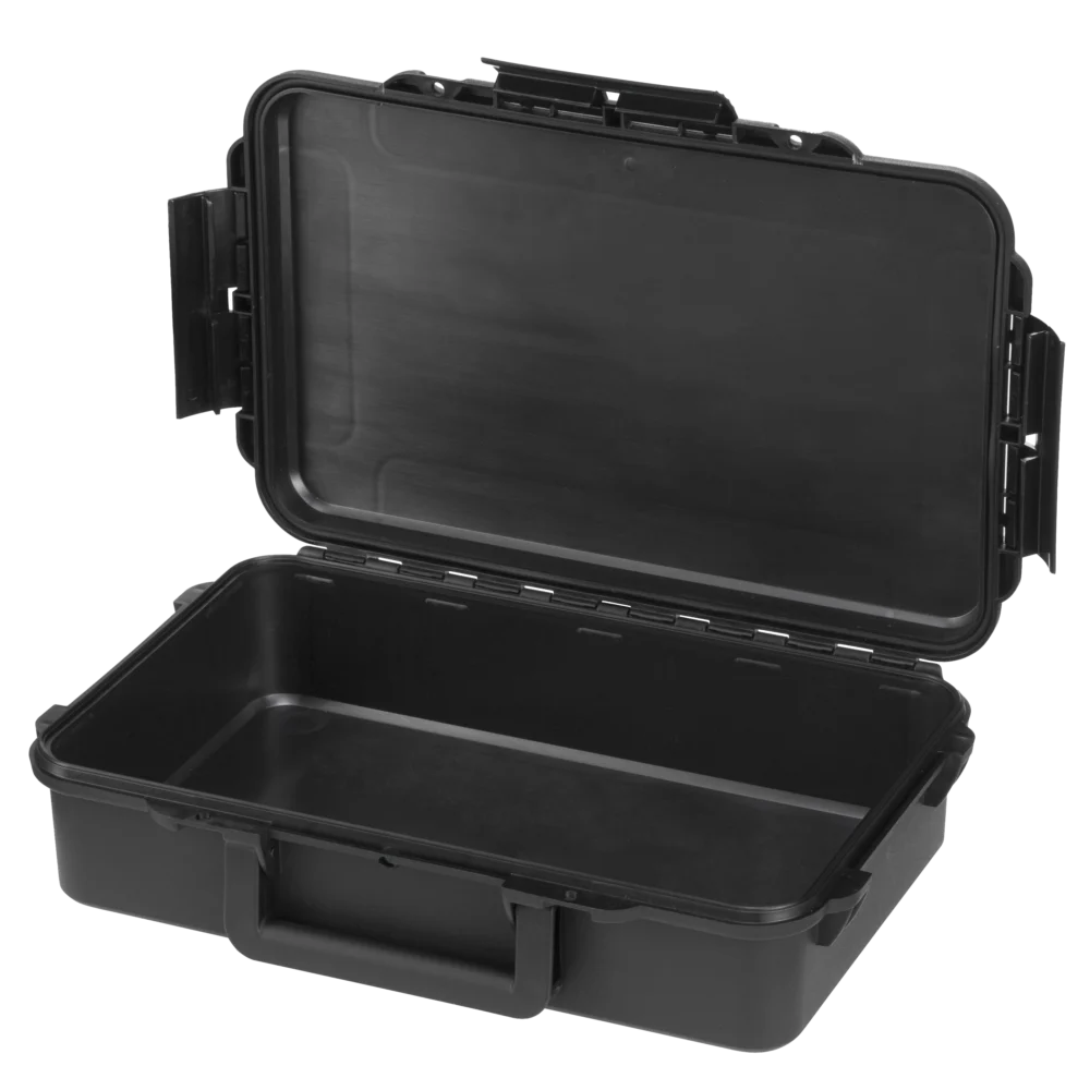Tackle-Box 8,6x35,0x23,0cm - schwarz