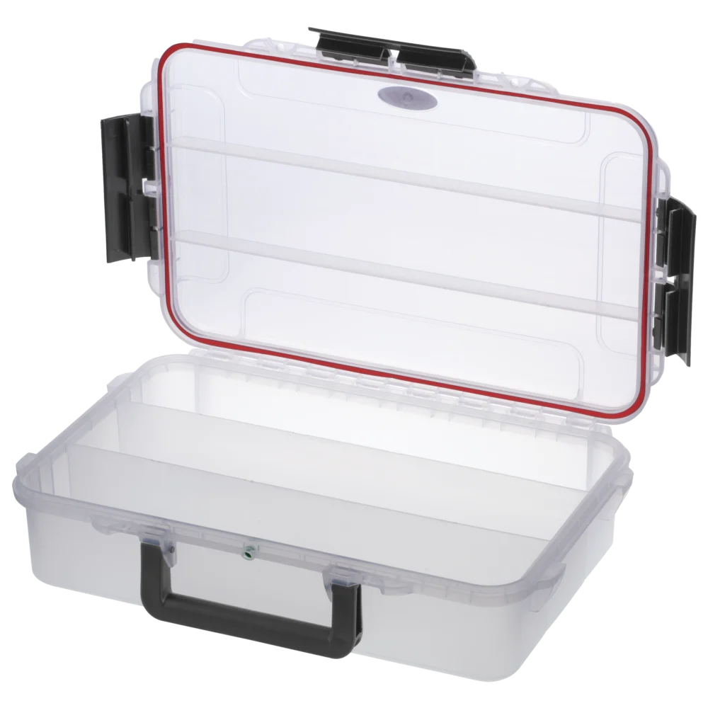 Tackle-Box 8,6x35,0x23,0cm - clear