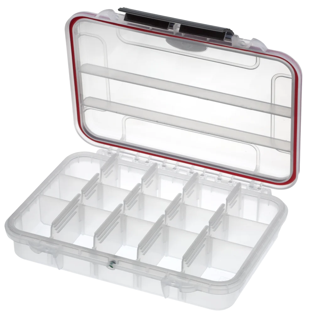 Tackle-Box 5,3x23,0x17,5cm - clear