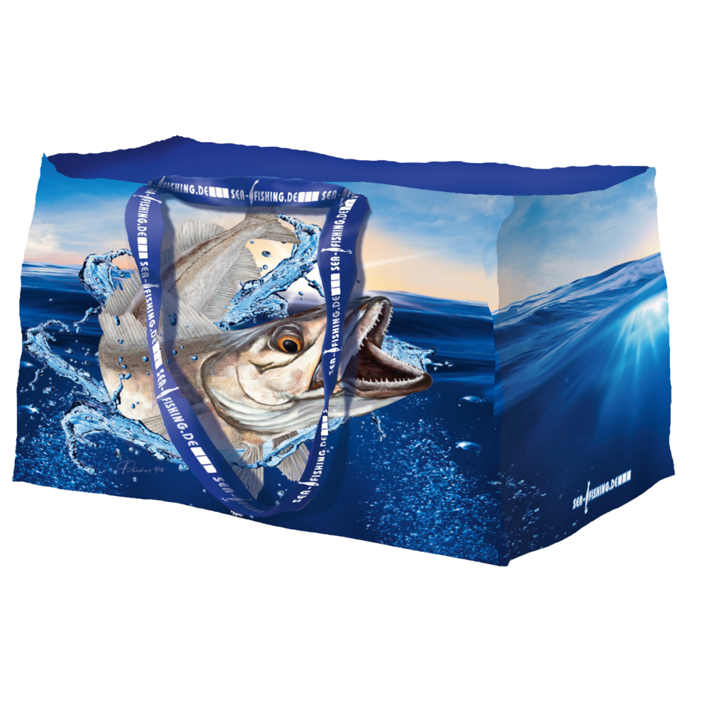 Eisele Tasche 55x37x35cm - Seehecht