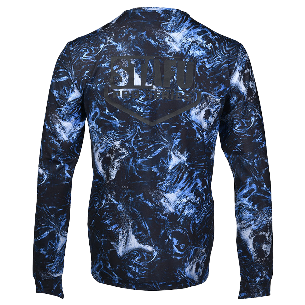 Apex UV Long Sleeve Performance T-Shirt - Dark Storm – Bild 3