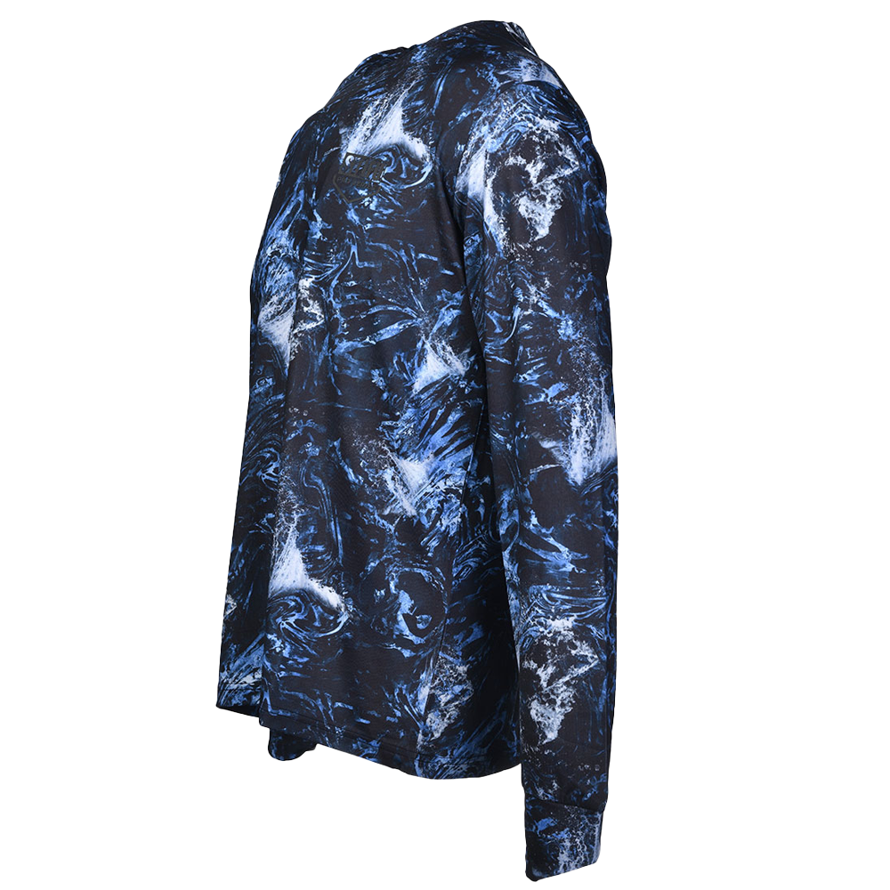 Apex UV Long Sleeve Performance T-Shirt - Dark Storm – Bild 2