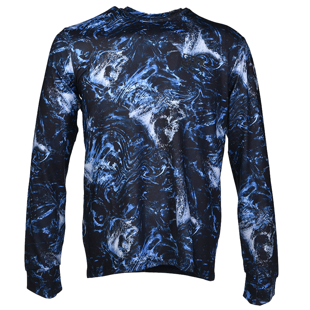 Apex UV Long Sleeve Performance T-Shirt - Dark Storm