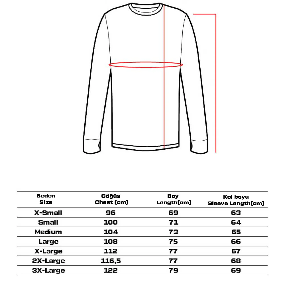 Apex UV Long Sleeve Performance T-Shirt - Kiddish Black – Bild 3