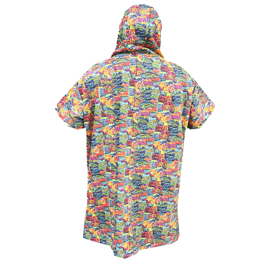 Atlas Jr. Poncho - Grafiti – Bild 2