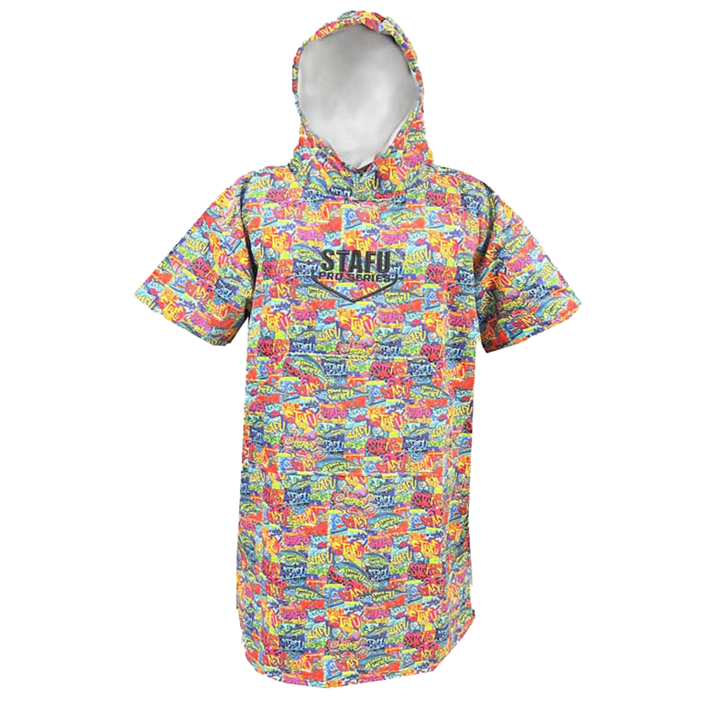 Atlas Jr. Poncho - Grafiti