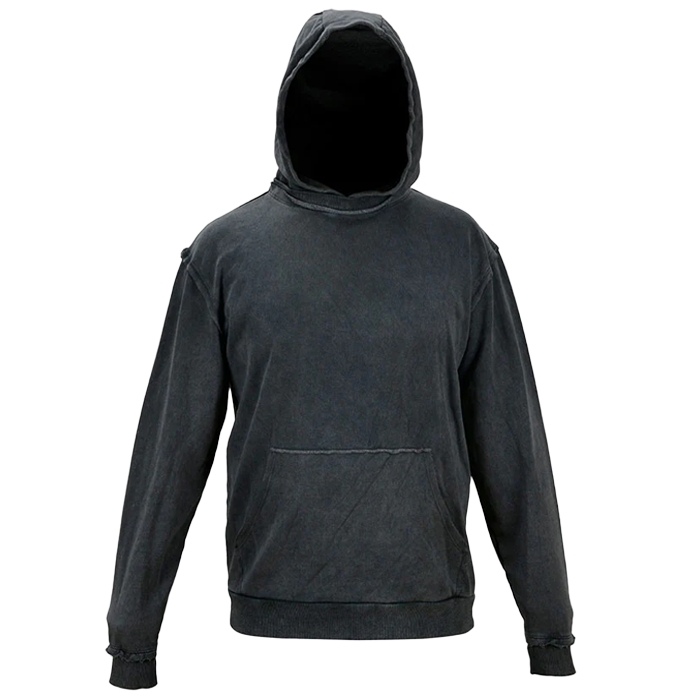 Old Salt Longsleeve Crew-Neck Sweatshirt - Anthracite