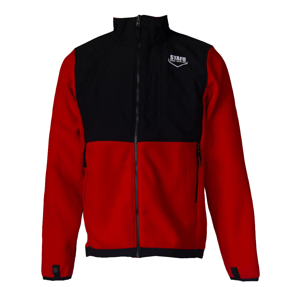 Indus Fleece Jacket - Red