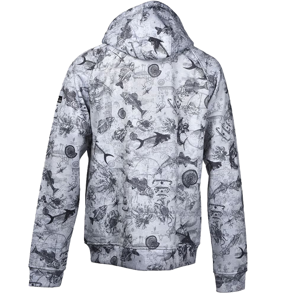 Jedi Zippered Hooded Sweatshirt - Paleo Grey – Bild 2